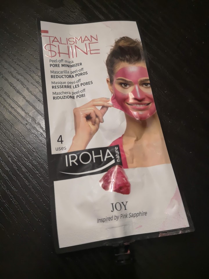 Iroha Nature – Joy Pink Sapphire Mask